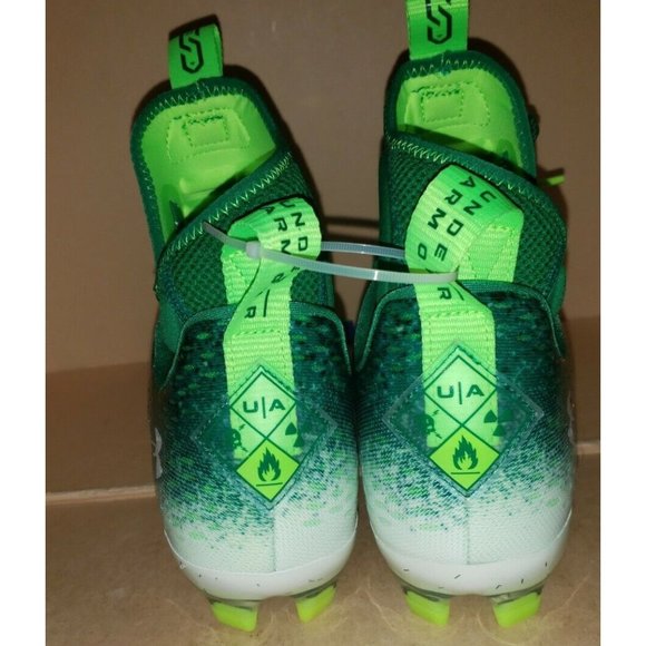 UNDER ARMOUR HIGHLIGHT MC FOOTBALL LACROSSE CLEATS 3025082-301 MEN\'S Sizes NWOB main image 6